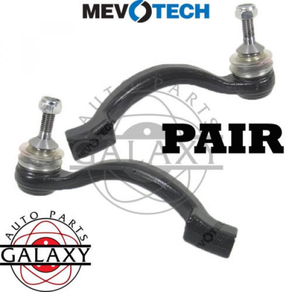 New Complete Outer Tie Rod Ends Pair For Jaguar XJ8 XJR S-Type  Lincoln LS #1 image