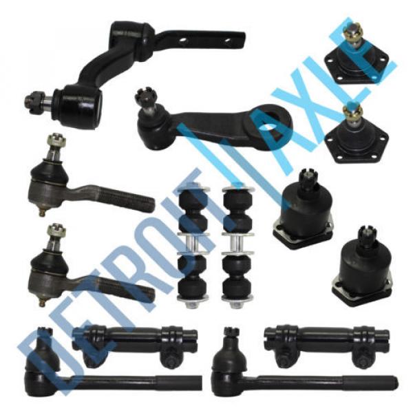 Brand New 14pc Front Suspension Kit for Chevy and GMC Trucks S-10 Blazer 4x4 #1 image