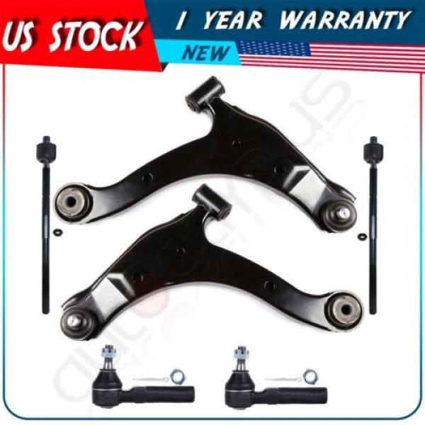 Front Control Arm Tie Rod Ends for 2003-2005 Dodge Neon 2.0L 4Cyl L (1996)(122) #1 image