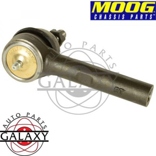 Moog New Outer Tie Rod End Ends Pair For Dodge Caliber Jeep Campass Patriot #2 image