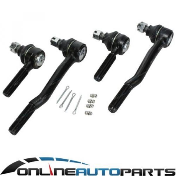 New 4 pce Tie Rod End Kit Hilux Surf 4x4 YN61 KZN130 RN130 YN130 LN130R VZN130 #1 image