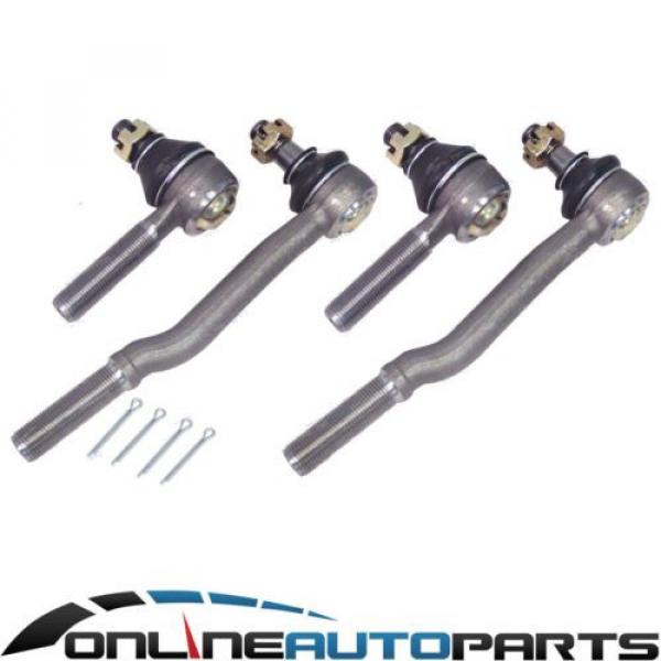 New 4 pce Tie Rod End Kit Hilux Surf 4x4 YN61 KZN130 RN130 YN130 LN130R VZN130 #2 image