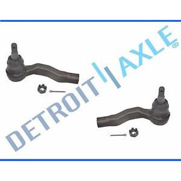 Brand New Pair (2) Front Left &amp; Right Outer Tie Rod End Links for Infiniti G35 #1 image