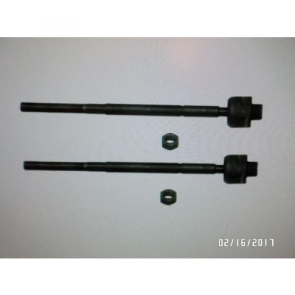 2 PREMIUM INNER TIE ROD ENDS PAIR FOR LEFT DRIVER AND RIGHT PASSENGER SET KIT #1 image