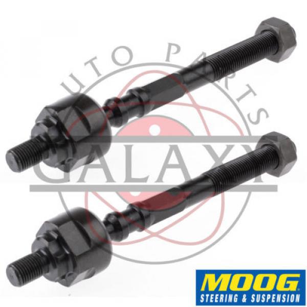 Moog New Replacement Complete Inner Tie Rod End Pair For Honda Civic 96-00 #1 image