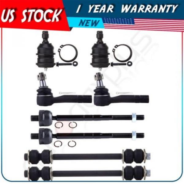 8 Pcs Front Suspension Kit Tie Rod End Control Arm for 1998-2011 FORD RANGER #1 image