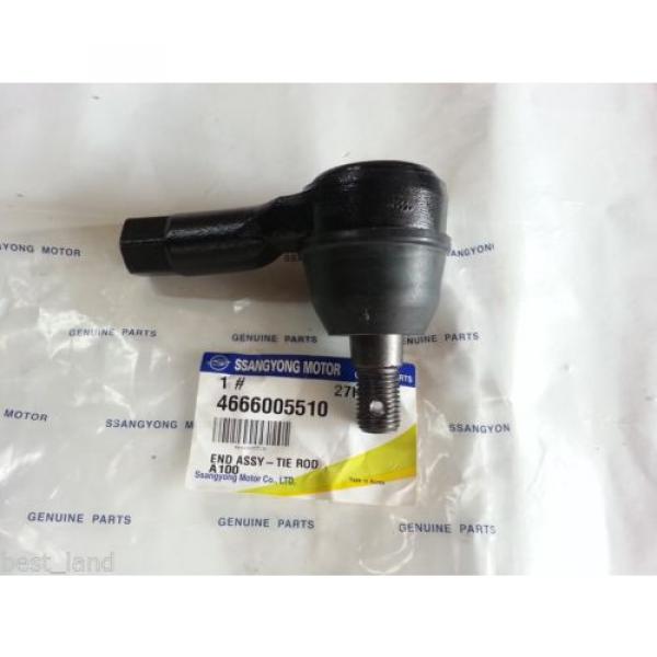 Genuine Tie Rod End Assy for SsangYong STAVIC(RODIUS) 04~10 #4666005510 #4 image