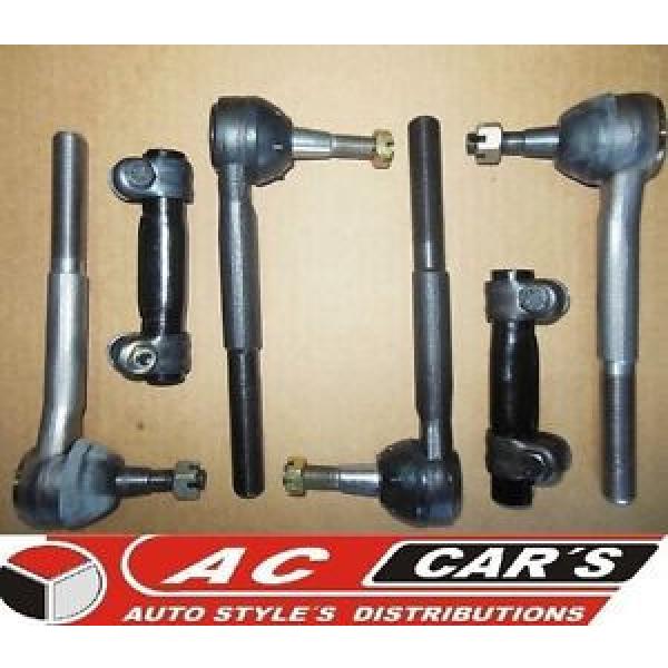 6 Aftermarket front suspension steering kit Tie rod end sleeves replacements #1 image