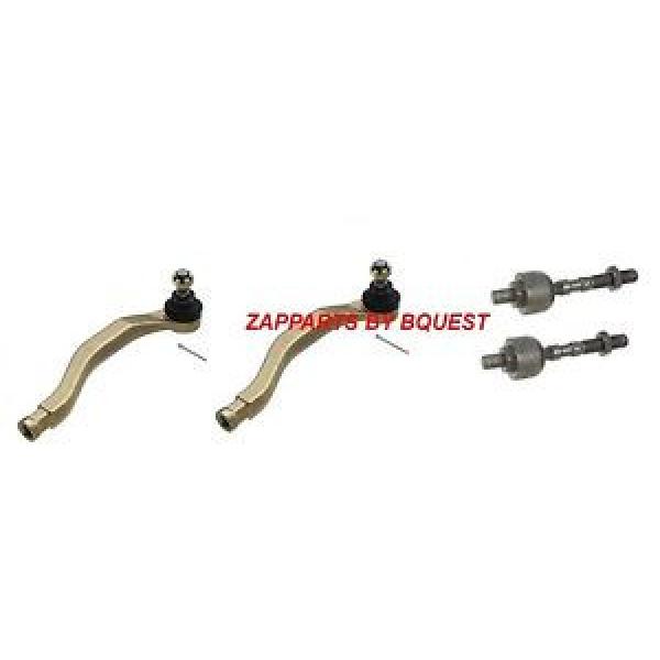 INNER AND OUTER TIE ROD SET HONDA CIVIC,CRX 1988-1991 SANKEI JAPAN OEM #1 image