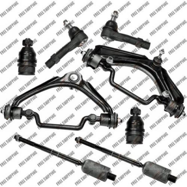 Suspension Kit For Mercury Mountaineer 4.0L v6 Upper Control Arm Tie Rod Ends #1 image