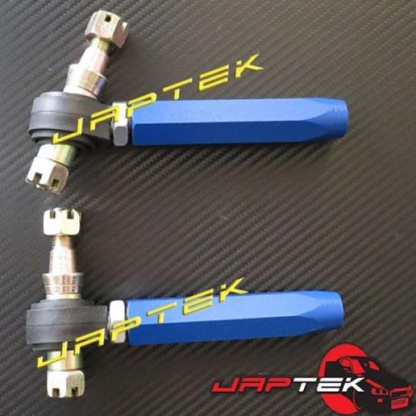 HD Adjustable Tie Rod Ends For Subaru Impreza WRX GD GC8 STi 22B GD A/B P1 96-06 #1 image