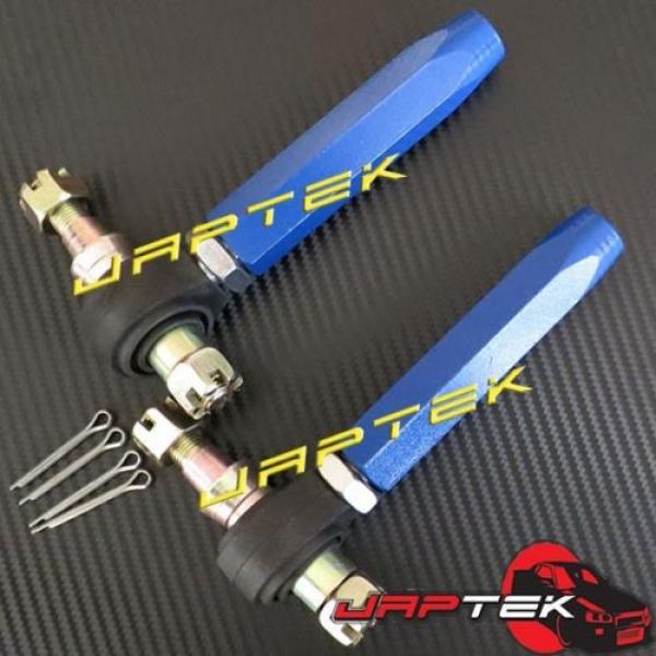 HD Adjustable Tie Rod Ends For Subaru Impreza WRX GD GC8 STi 22B GD A/B P1 96-06 #2 image