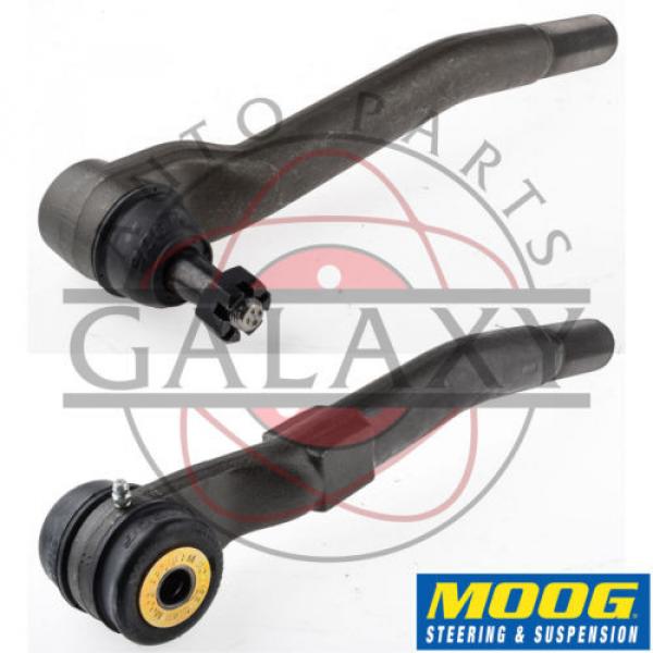 Moog New Outer Tie Rod Ends Pair For F-250 F-350 F-450 Super Duty 4X4 #1 image