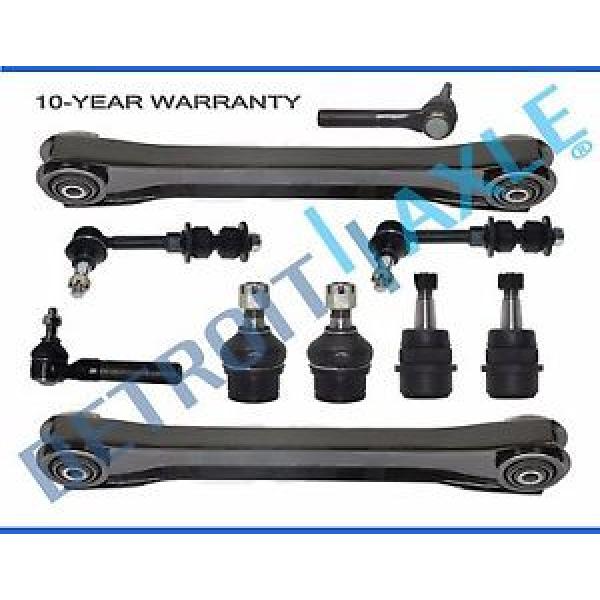 Brand New 10pc Complete Front Suspension Kit for Dodge Ram 1500 Pick-up 4x4/4WD #1 image