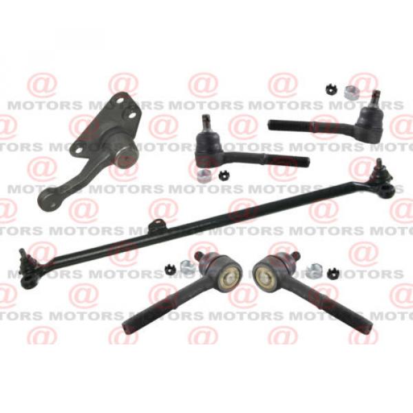 Fit D21 PICKUP 4WD Steering Parts Center Link Tie Rod Ends Idler Arm New 1994 95 #1 image