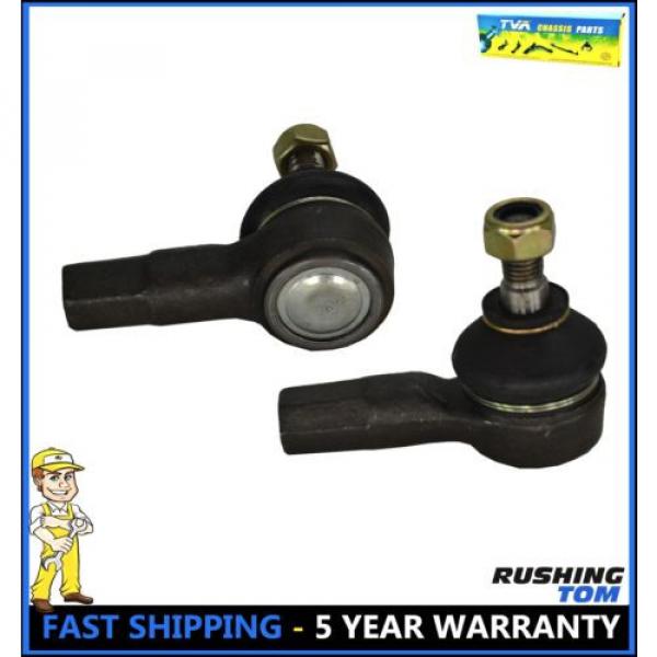 2 Front Left Right Outer Tie Rod Ends For Daewoo Nubira Leganza 99-02 #1 image