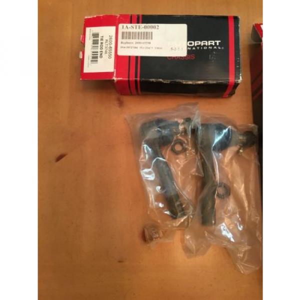 New AutoPart International 2600-65206 &amp; 2600-65550 Tie Rod Ends #3 image