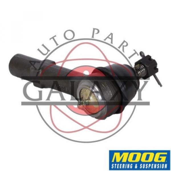 Moog New Outer Tie Rod End Pair For Escalade Sierra Silverado Tahoe Yukon Hybrid #3 image