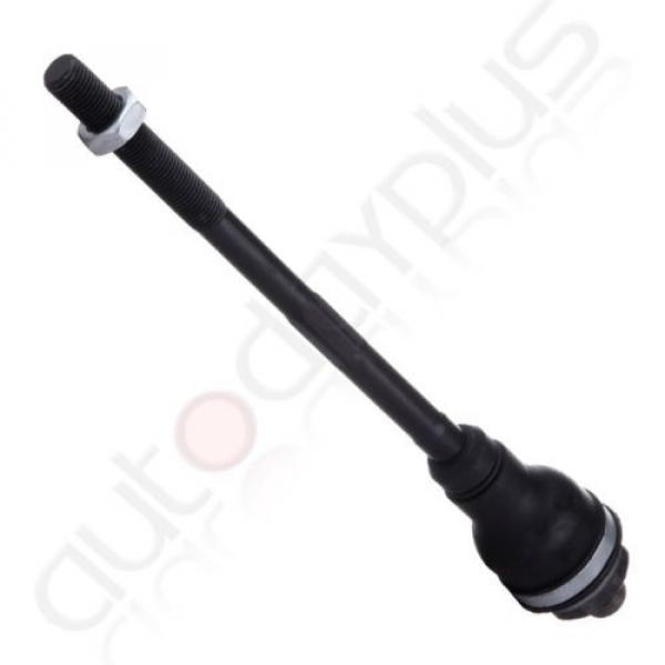 Suspension 2 Outer &amp; 2 Inner Tie Rod End 2 Sway Bar Link For 2001-2006 GMC Yukon #2 image