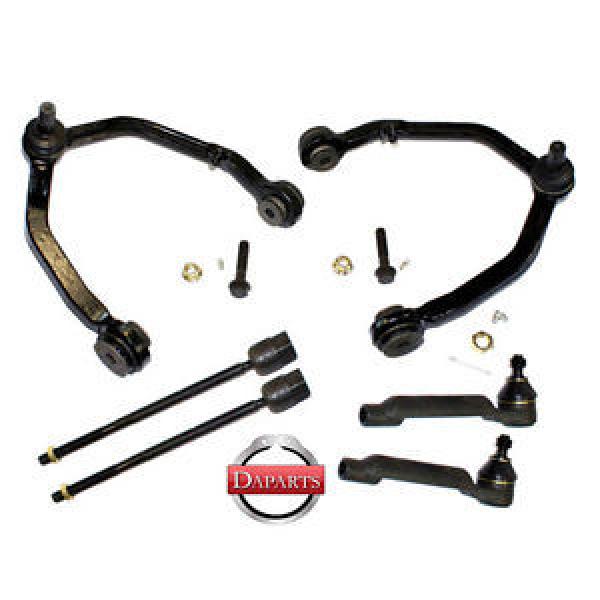 4.6L KIT STEERING SUSPENSION CONTROL ARMS TIE ROD ENDS #1 image