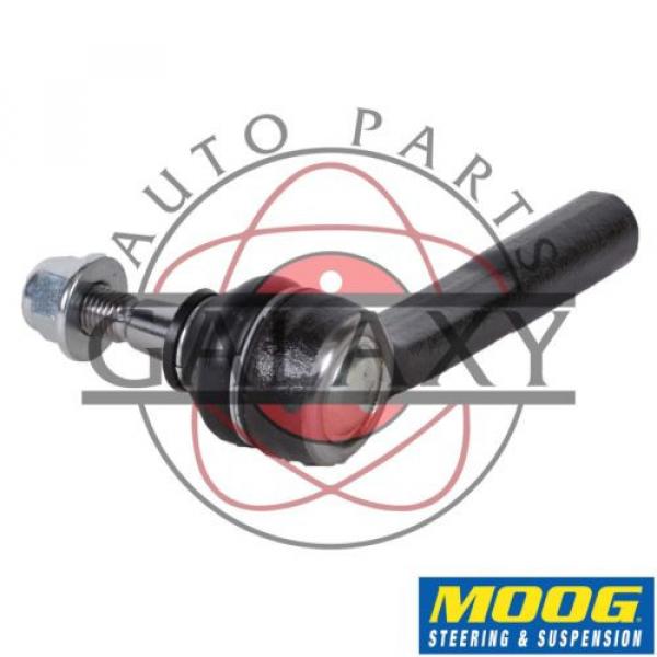 Moog New Replacement Complete Outer Tie Rod End Pair For Saab 9-3 9-5 #4 image