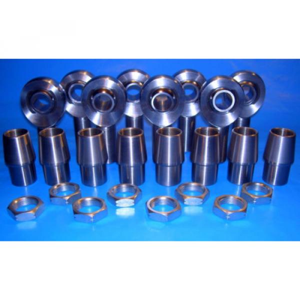 4-Link 1-1/4 x 1&#034; Bore Chromoly Rod Ends-Heim Joints(Fits 1-3/4 x.120 Tube) 1.25 #1 image