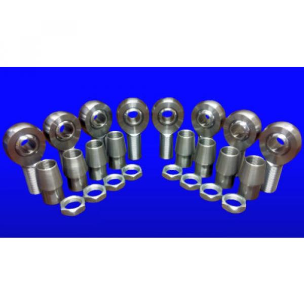 4-Link 1-1/4 x 1&#034; Bore Chromoly Rod Ends-Heim Joints(Fits 1-3/4 x.120 Tube) 1.25 #2 image