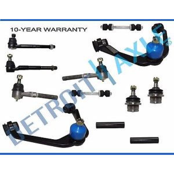 Brand New 12pc Complete Front Suspension Kit for Expedition F-150 Navigator 2WD #1 image