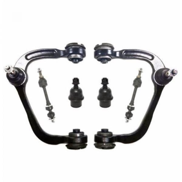 Brand New 6pc Complete Front Suspension Kit For Ford F-150 &amp; Lincoln MARK LT 4WD #2 image