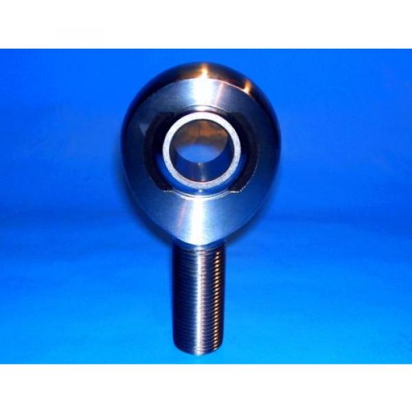 RH 1.00&#034;-12 Thread x 1.00&#034; Bore, 4-Link Chromoly Rod Ends, Heim Joints #1 image