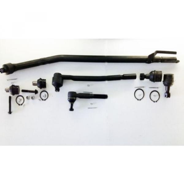 Kit Steering Suspension 2 Lower 2 Upper Ball Joints 2 Inner 1 Outer Tie Rod Ends #2 image