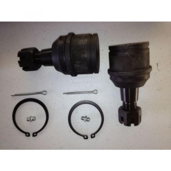 Kit Steering Suspension 2 Lower 2 Upper Ball Joints 2 Inner 1 Outer Tie Rod Ends #5 image