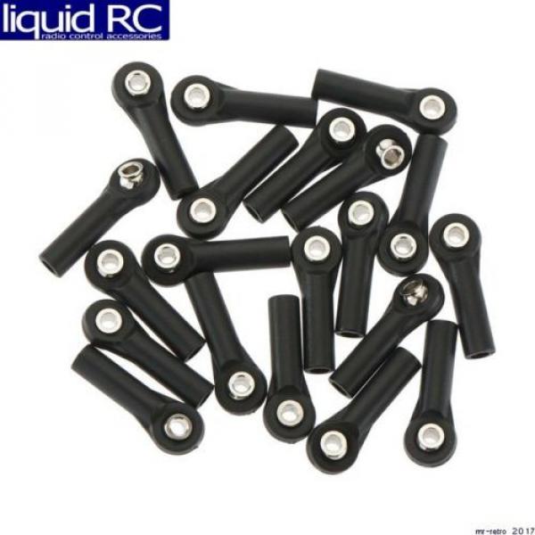 RC 4WD Z-S0403 RC4WD M3 Long Straight Plastic Rod End (20x) #1 image