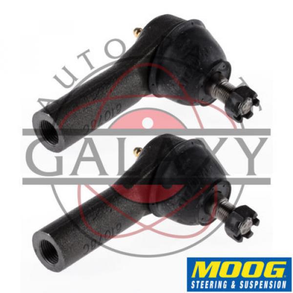 Moog New Outer Tie Rod Ends Pair For Ford Escape Mercury Mariner Mazda Tribute #1 image