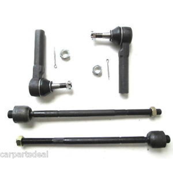 Chevrolet Venture 1997-2005 Tie Rod Ends Front Inner &amp; Outer Left &amp; Right 4Pcs #1 image