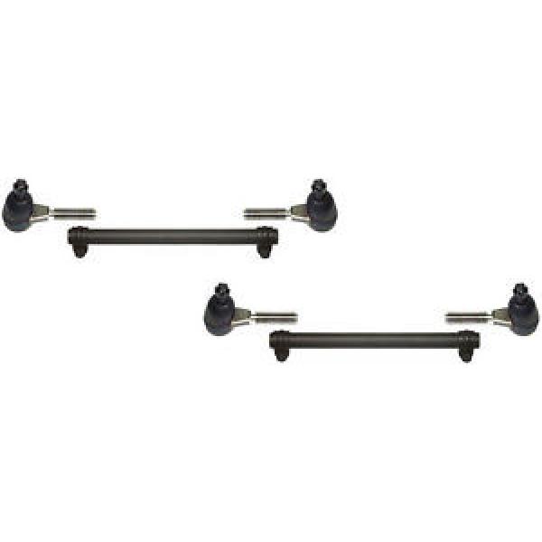 NEW 63-82 CORVETTE TIE ROD END LINKAGE KIT W/ ADJUSTING SLEEVES,ES677S,ES323L,R #1 image