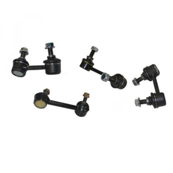 Accord &amp; TSX Front Upper and Lower Control Arms Tie Rod Ends Sway Bar Link kit #3 image