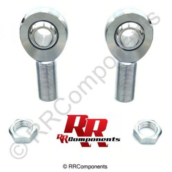 1-1/4 x 1&#034; Bore Chromoly Panhard Rod Ends Kit with Jam Nuts, Heim Joints (1.25) #1 image