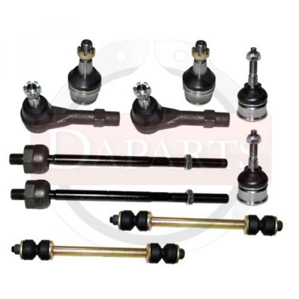 FORD Explorer 4.6L 8Cyl Front Suspension Steering Kit Tie Rod Ends Ball Joints #1 image