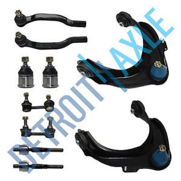 NEW 10pc Front Suspension Control Arm Tie Rod Sway Bar Link Kit for Accord TL CL #1 image