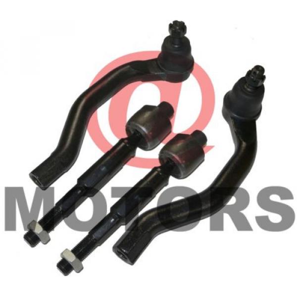 Front Tie rod End fits Civic 1.8L Steering Lower Part Set of [4] Honda Rods Ends #1 image