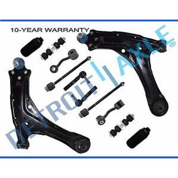 New 12pc Complete Front &amp; Rear Suspension Kit for Malibu Alero Cutlass Grand Am #1 image