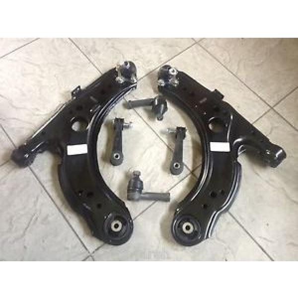 SEAT LEON MK1 ALL PETROL  (99-05)TWO FRONT WISHBONES ARMS+2LINKS+2TRACK ROD ENDS #1 image