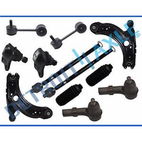 Brand New 12pc Complete Front Suspension Kit for Volkswagen Beetle Golf Jetta #1 image