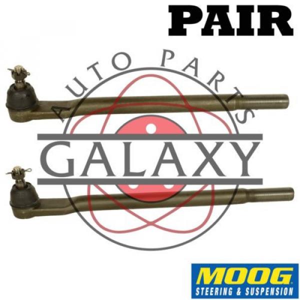 Moog New Outer Tie Rod End Pair For Ford F-250 F-350 Super Duty RWD 11-13 #1 image