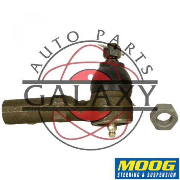 Moog New Replacement Complete Outer Tie Rod End Pair For Pontiac Fiero 84-87 #2 image