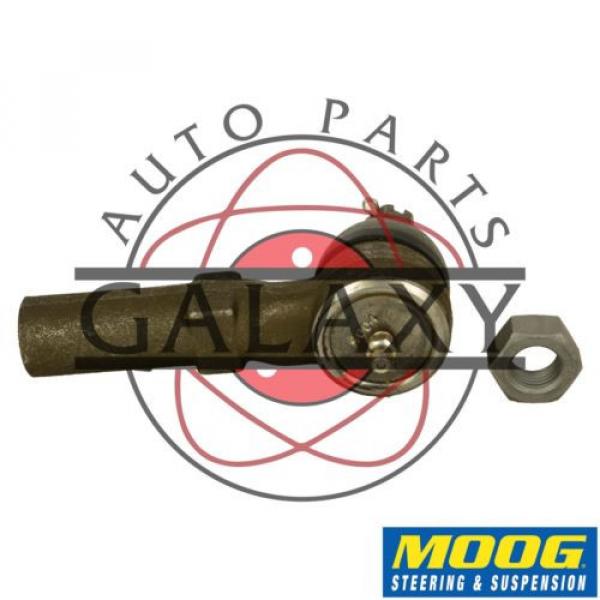 Moog New Replacement Complete Outer Tie Rod End Pair For Pontiac Fiero 84-87 #3 image