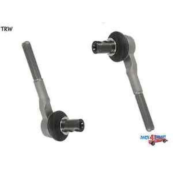 Audi S8 A8 Quattro VW Phaeton Set of 2 Outer Tie Rod End TRW 4E0 419 811E #1 image