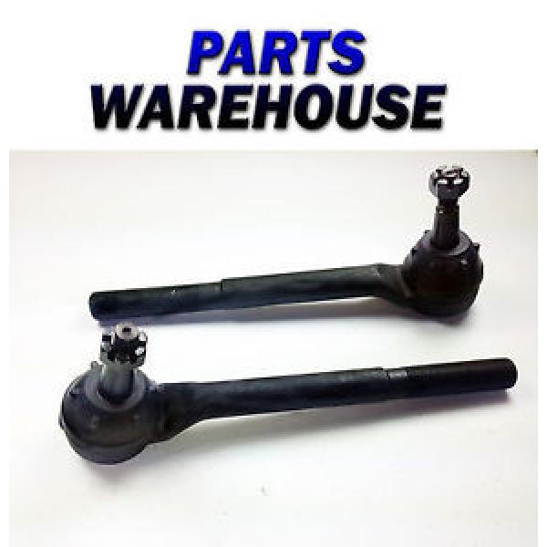 2 Pcs Front Outer Tie Rod Ends #1 image