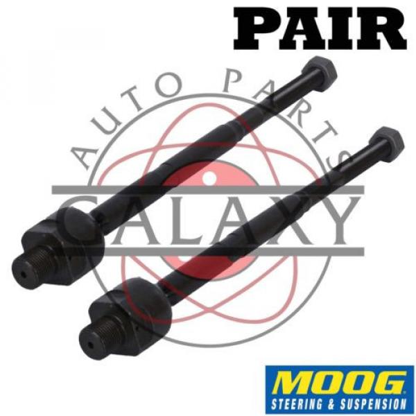 Moog New Replacement Complete Inner Tie Rod End Pair For Chevrolet Camaro 10-15 #1 image